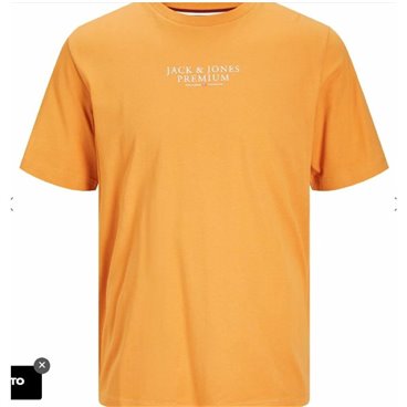 T-shirt med kortärm Herr Jack & Jones JPRBLUARCHIE SS TEE 12217167 Orange