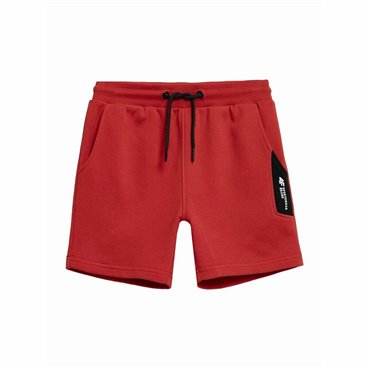 Sportshorts för barn 4F M049  Röd