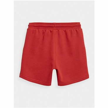 4F 儿童运动短裤 M049 红色