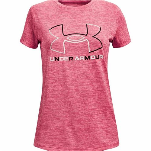 Barn T-shirt med kortärm Under Armour Rosa