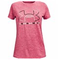 Barn T-shirt med kortärm Under Armour Rosa