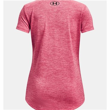 Barn T-shirt med kortärm Under Armour Rosa