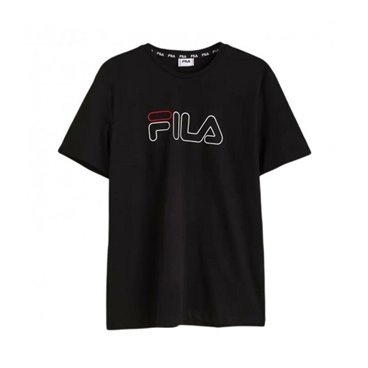 T-shirt med kortärm Herr Fila FAM0225 80010 Svart