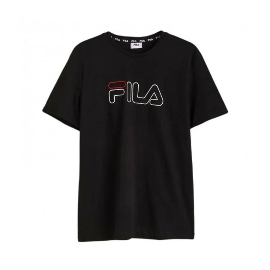 Fila 男士短袖T恤 FAM0225 80010 黑色