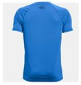 T-shirt med kortärm Barn Under Armour Tech Hybrid Blå