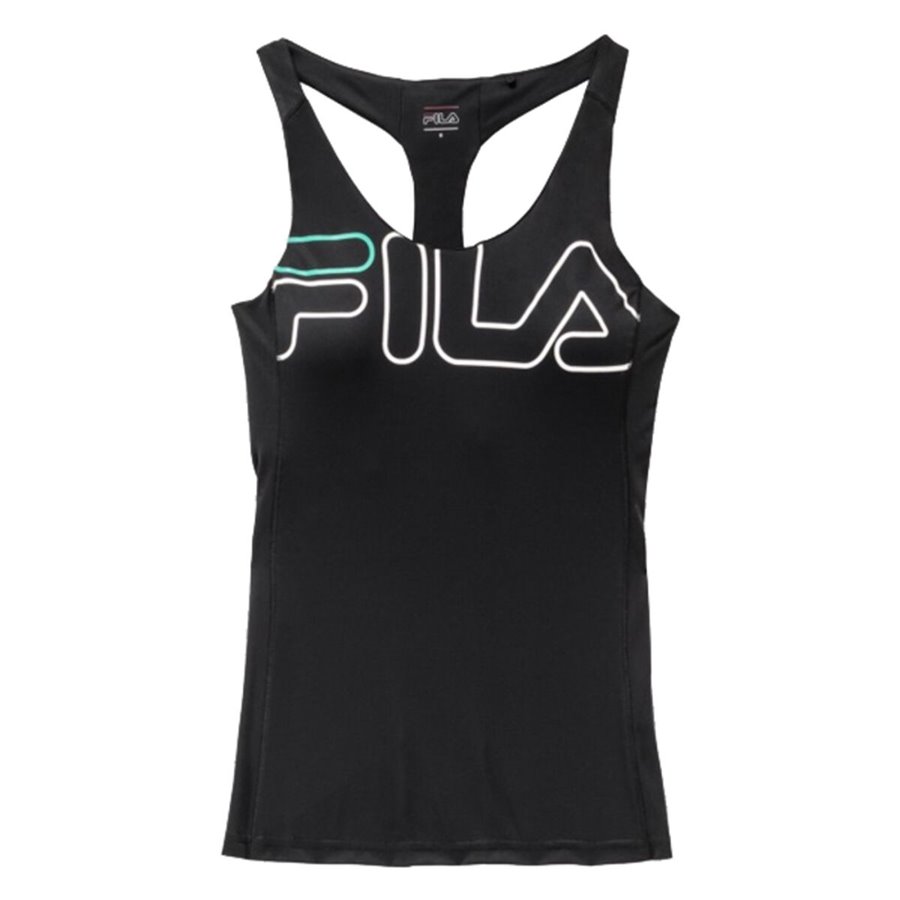 Fila 背心，女装 683036.A449 黑色