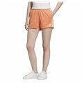 Sportshorts för kvinnor Adidas  3 Stripes  Orange