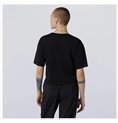 T-shirt med kortärm Dam New Balance Essentials Athletic Club Boxy Svart