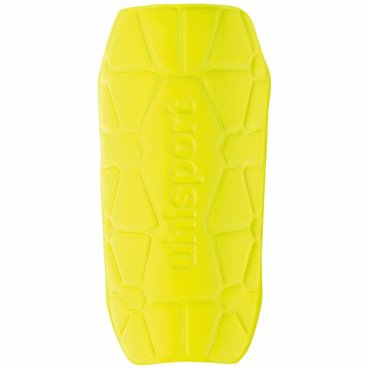 Fotboll smalbensskydd Uhlsport Bionikshield Gul