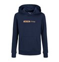 Träningsoverall barn Jack & Jones JJNEO HOOD JNR 12225210  Marinblå