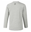 T-shirt med lång ärm Barn Reebok Boys Training Essentials Ljusgrå