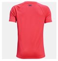 T-shirt med kortärm Barn Under Armour Tech Hybrid Röd