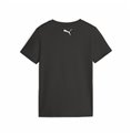 Barn T-shirt med kortärm Puma Active Sports Graphic Svart