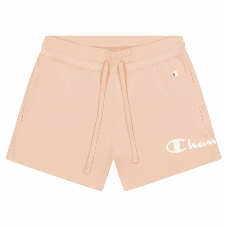 Sportshorts för kvinnor Champion Drawcord Pocket W Rosa