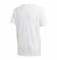 Barn T-shirt med kortärm Adidas Iron Man Graphic Vit