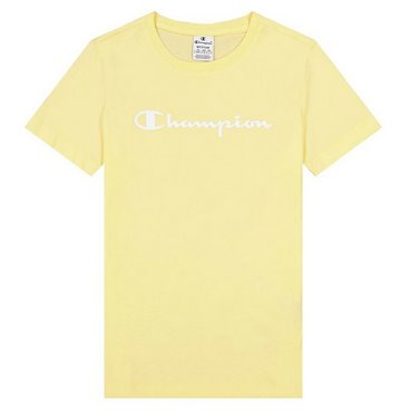 T-shirt med kortärm Dam Champion  Big Script Logo