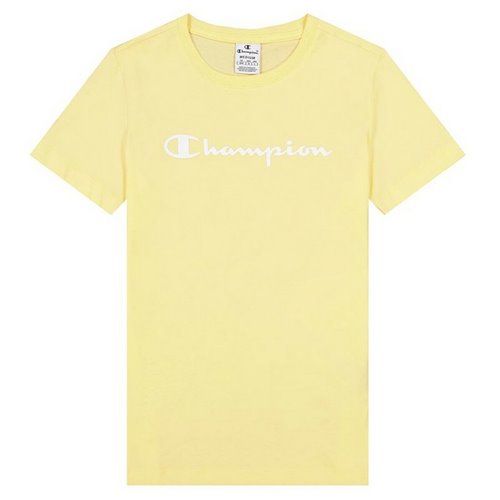 T-shirt med kortärm Dam Champion  Big Script Logo