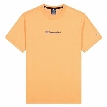 T-shirt med kortärm Champion Crewneck M Orange