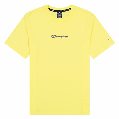 T-shirt med kortärm Champion Crewneck M