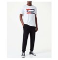 T-shirt med kortärm Herr Champion Crewneck Vit