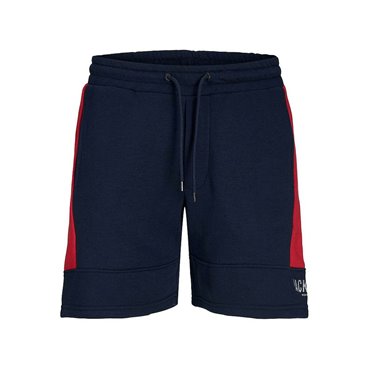 Sportshorts för män JPSTDAN BLOKING  Jack & Jones  12228098 Röd