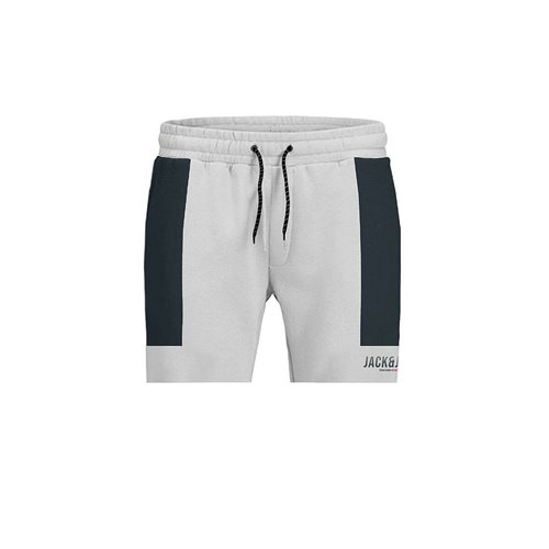 Sportshorts för män Jack & Jones JPSTDAN BLOKING 12228098 Vit