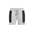 Sportshorts för män Jack & Jones JPSTDAN BLOKING 12228098 Vit