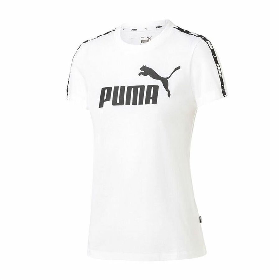 Puma 白色有袖运动T恤