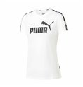 Puma 白色有袖运动T恤