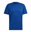 T-shirt med kortärm Herr  Aeroready Designed To Move Adidas Blå