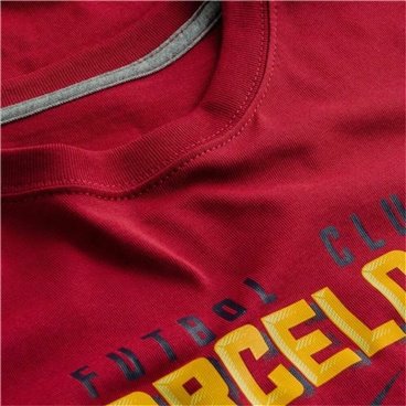 Barn T-shirt med kortärm Nike FC Barcelona Club Röd