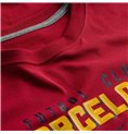 Barn T-shirt med kortärm Nike FC Barcelona Club Röd