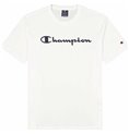 T-shirt med kortärm Herr Champion Crewneck Vit