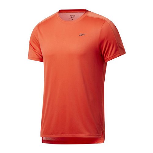 T-shirt med kortärm Herr Reebok Workout Ready Tech Orange