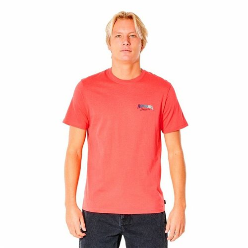 T-shirt med kortärm Herr Rip Curl Revival Inverted  M Lax