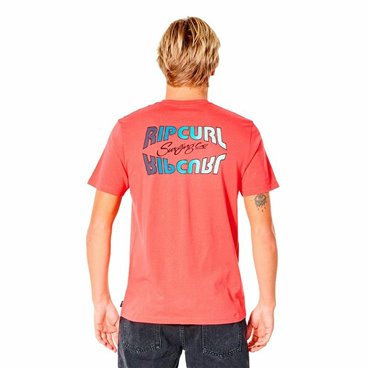 T-shirt med kortärm Herr Rip Curl Revival Inverted  M Lax