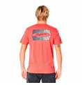 T-shirt med kortärm Herr Rip Curl Revival Inverted  M Lax