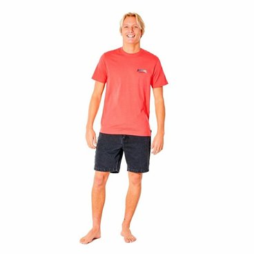 T-shirt med kortärm Herr Rip Curl Revival Inverted  M Lax