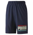 Sportshorts för barn Puma Celebration Boys Woven Mörkblå