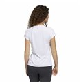 T-shirt med kortärm Dam Adidas Training 3B Vit