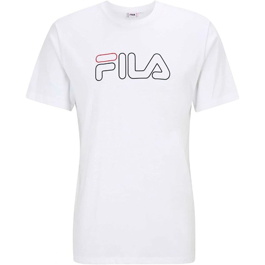 Fila 女式短袖T恤 FAW0335 10001 白色