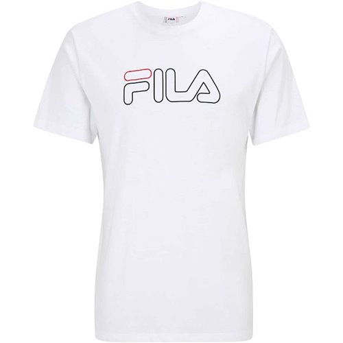 T-shirt med kortärm Dam Fila FAW0335 10001 Vit