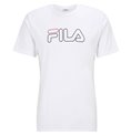 Fila 女式短袖T恤 FAW0335 10001 白色