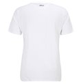 Fila 女式短袖T恤 FAW0335 10001 白色