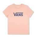 Vans 女式短袖 T-Shirt Drop V SS Crew-B W Peach Lax