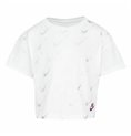 Barn T-shirt med kortärm Nike Sb Icon Vit