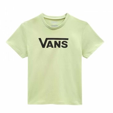 Barn T-shirt med kortärm Vans Flying V Ljusgrön