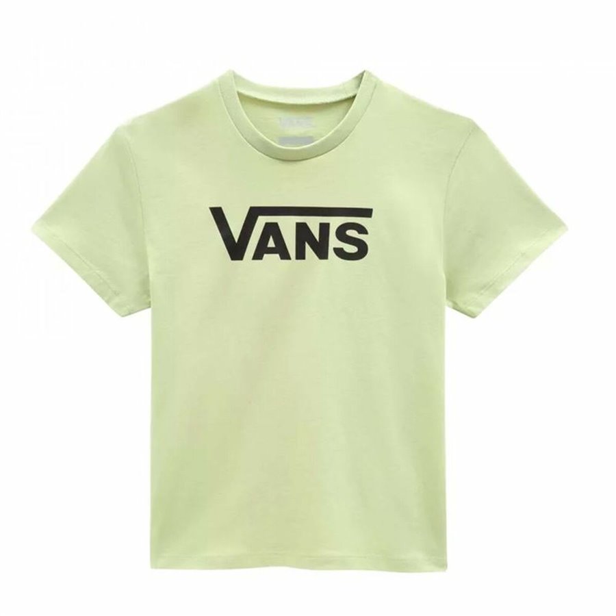 Vans 儿童飞天 V 浅绿色短袖 T 恤