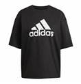 T-shirt med kortärm Dam Adidas Future Icons Badge 