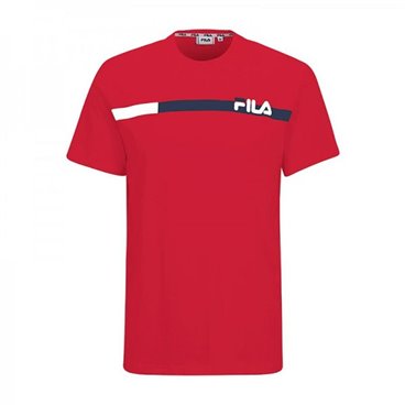 T-shirt med kortärm Herr Fila  FAM0428 30002 Röd